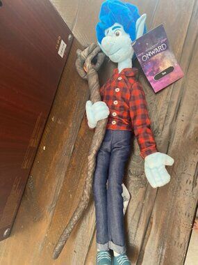 Jan Plush - Pixar's Onward